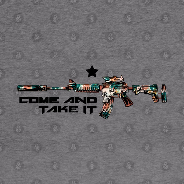 Come and Take it - Jungle by LiberTeeShirts